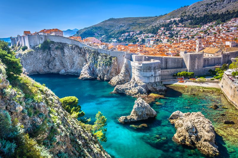 croatie dubrovnik citadelle fortifiee (1)